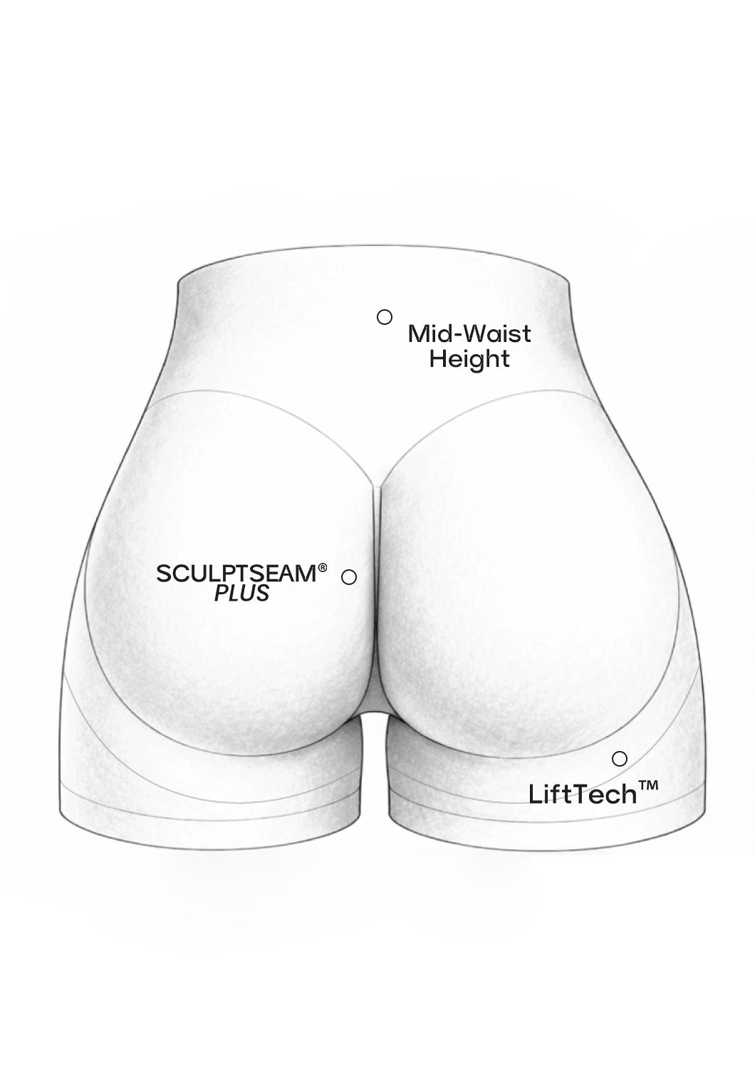 FormLux™ LiftTech™ Mid-Rise Short Everglades