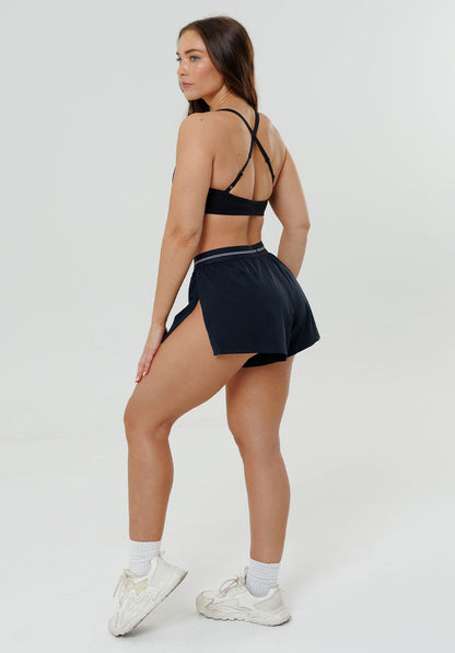LiteSpeed™ Signature Mid-Rise Track Short Black