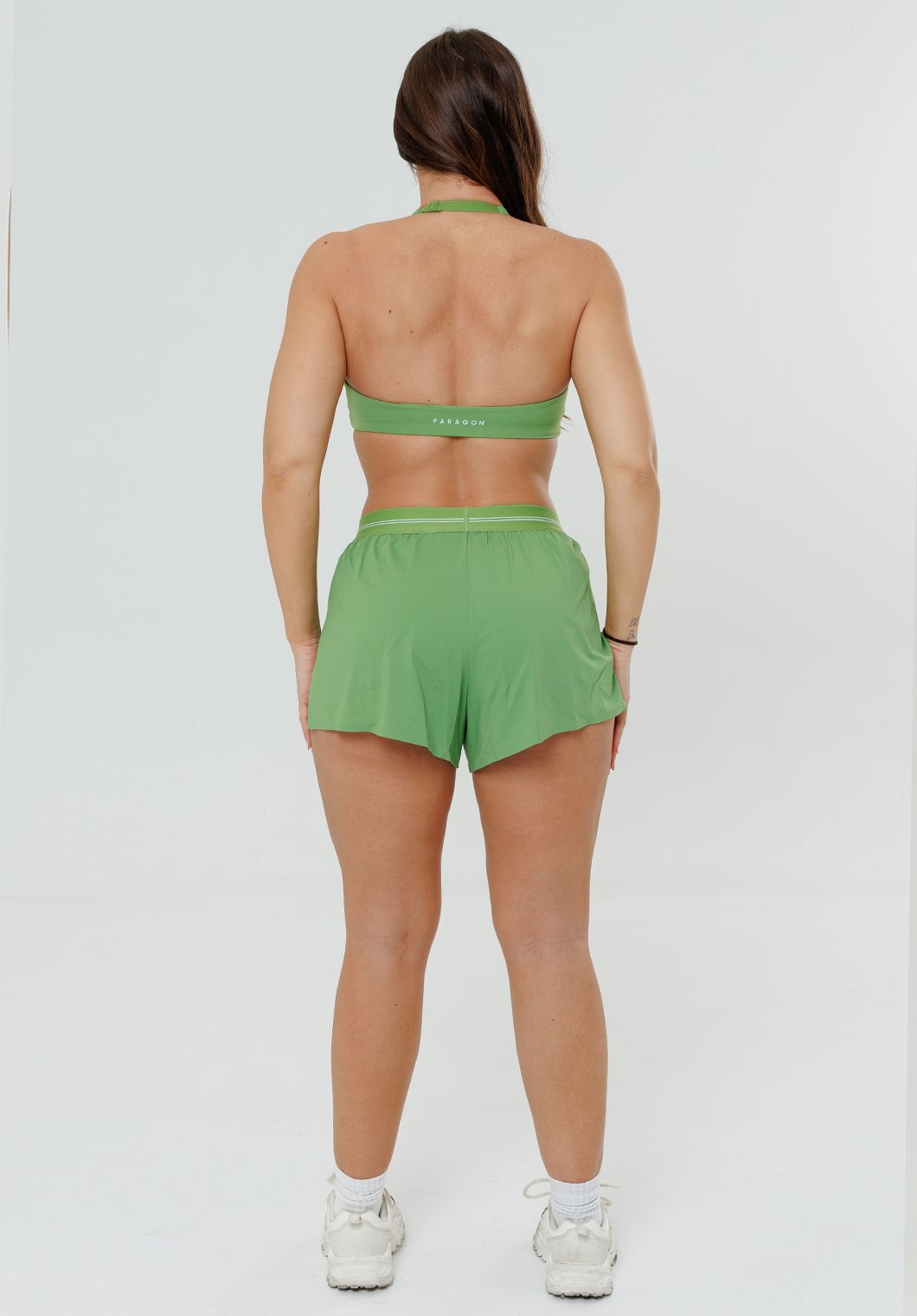 LiteSpeed™ Signature Mid-Rise Track Short Kiwi