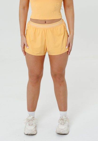 LiteSpeed™ Signature Mid-Rise Track Short Nectar