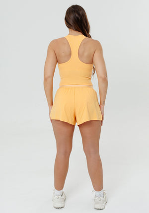 LiteSpeed™ Signature Mid-Rise Track Short Nectar