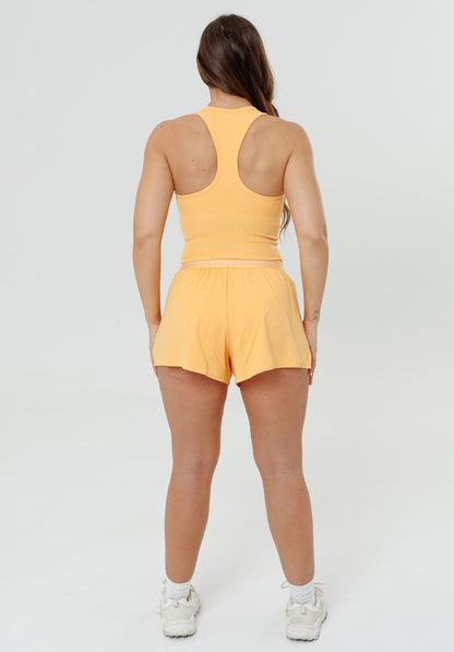 LiteSpeed™ Signature Mid-Rise Track Short Nectar