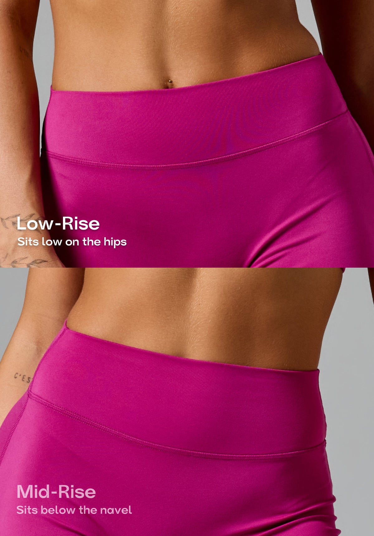 Reluna™ Original Sculptseam® Low-Rise Straight Leg Pant Regular Berry