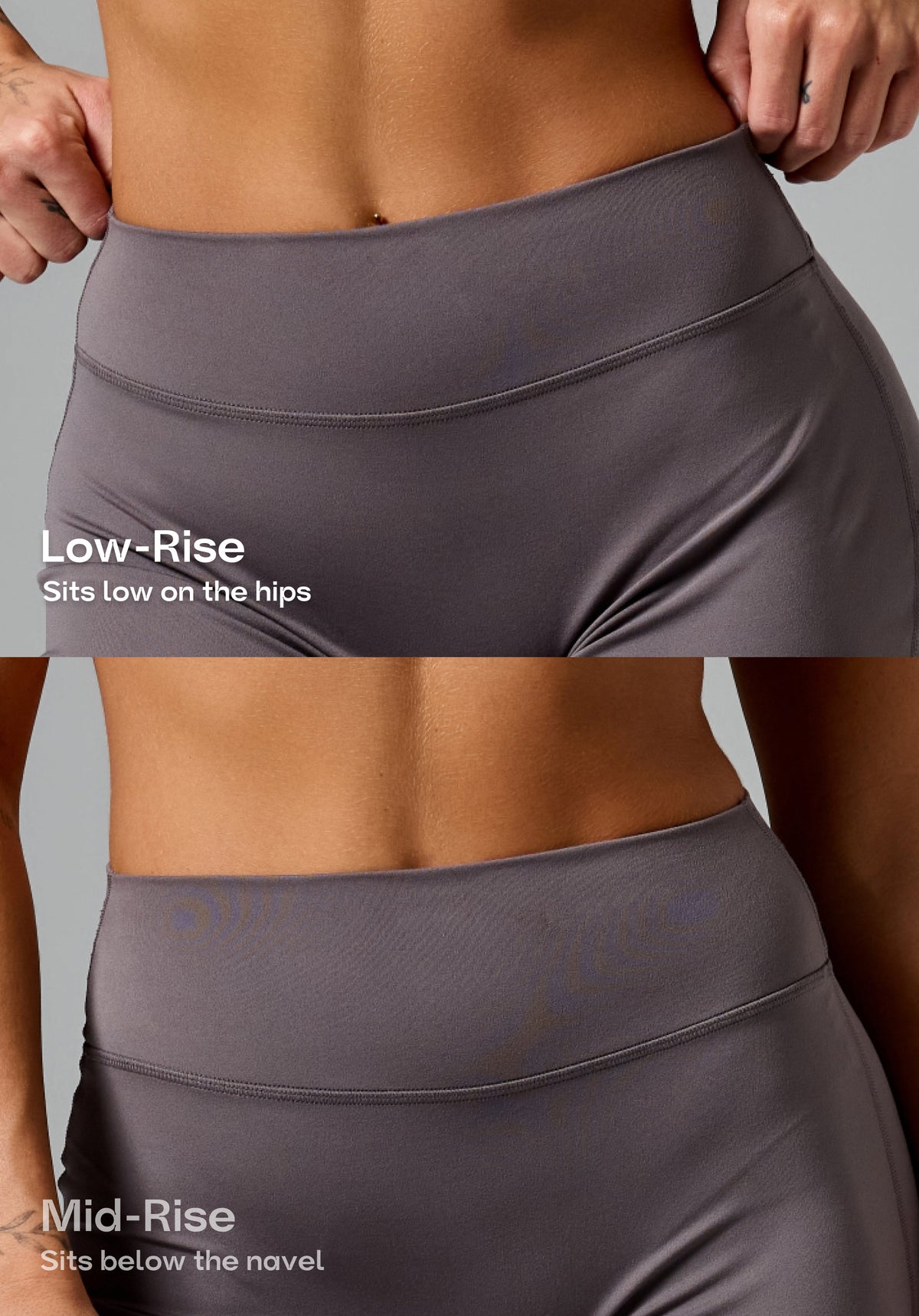 Reluna™ Original Sculptseam® Low-Rise Straight Leg Pant Regular Cement