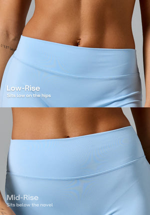 Reluna™ Original Sculptseam® Low-Rise Straight Leg Pant Regular Vapor