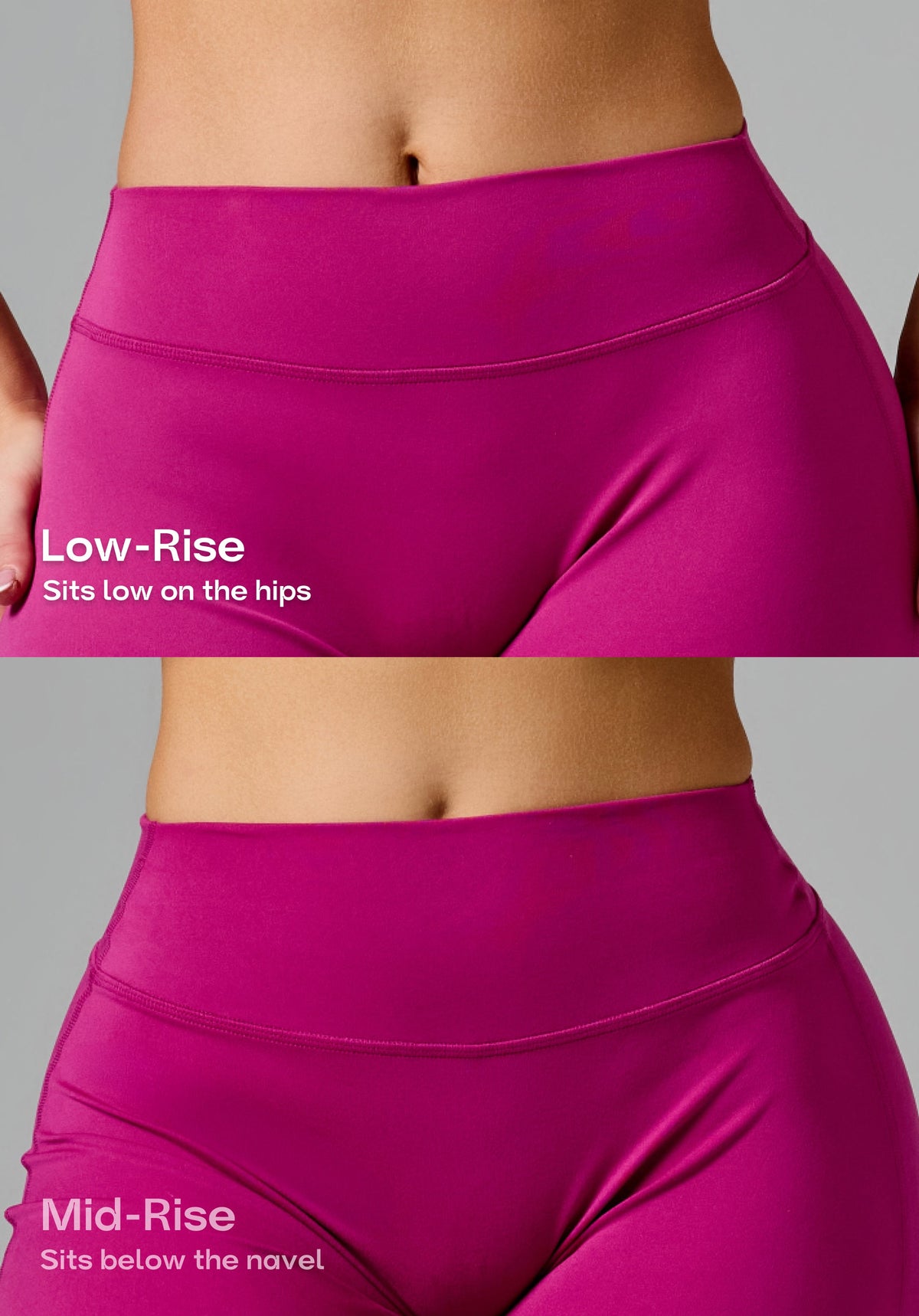 Reluna™ Original Sculptseam® Low-Rise Straight Leg Pant Short Berry