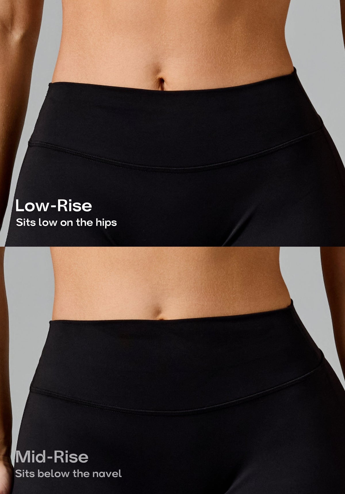 Reluna™ Original Sculptseam® Low-Rise Straight Leg Pant Short Black