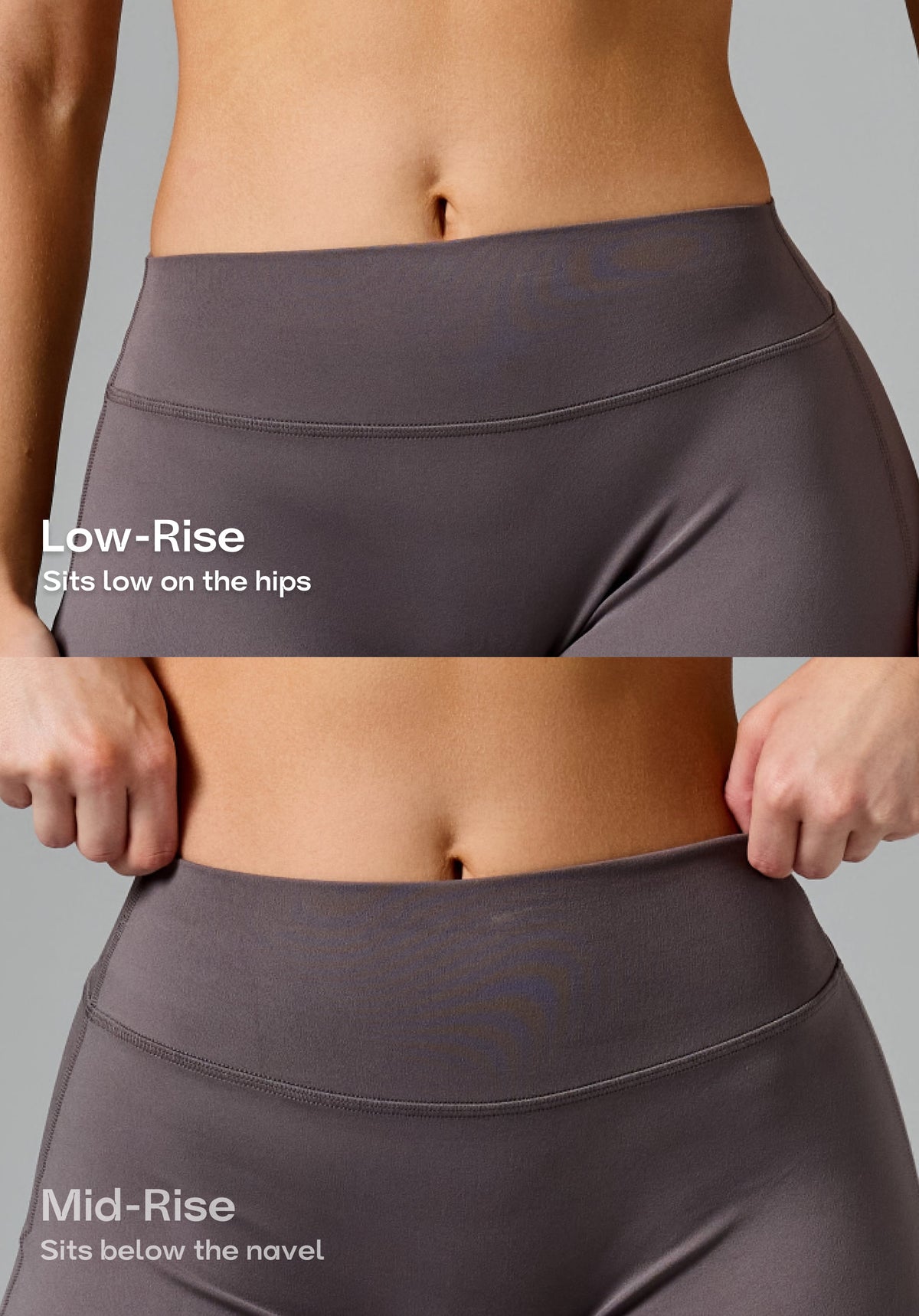 Reluna™ Original Sculptseam® Low-Rise Straight Leg Pant Short Cement