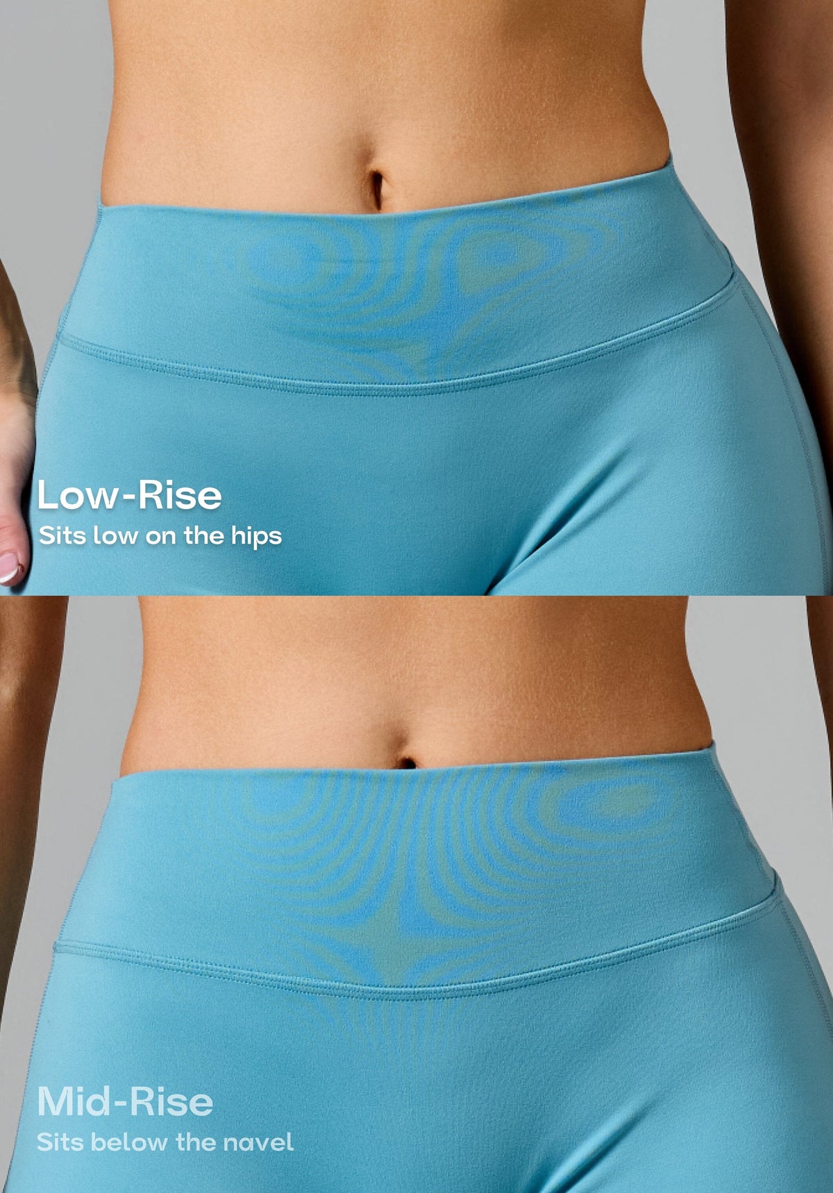 Reluna™ Original Sculptseam® Low-Rise Straight Leg Pant Short Mineral