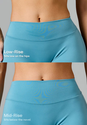 Reluna™ Original Sculptseam® Low-Rise Straight Leg Pant Short Mineral