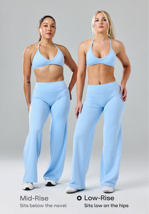 Reluna™ Original Sculptseam® Low-Rise Straight Leg Pant Short Vapor