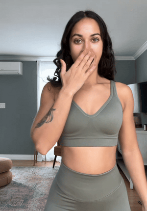CurveFlex™ Seamless Form Sports Bra Slate