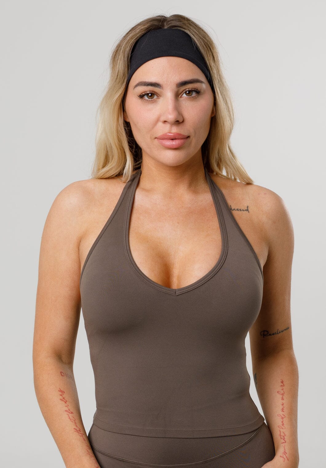 Reluna™ Max Out Top Truffle