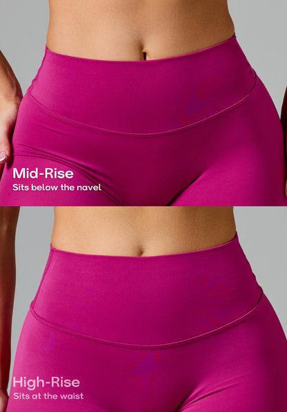 Reluna™ Original Sculptseam® Plus Mid-Rise Legging Berry