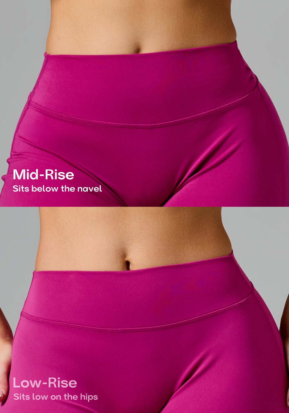 Reluna™ Original Sculptseam® Mid-Rise Straight Leg Pant Short Berry
