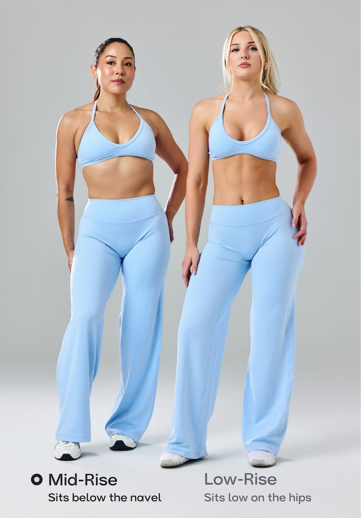 Reluna™ Original Sculptseam® Mid-Rise Straight Leg Pant Short Vapor