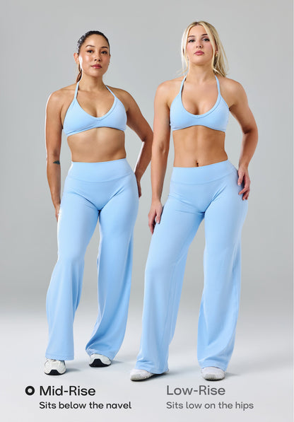 Reluna™ Original Sculptseam® Mid-Rise Straight Leg Pant Short Vapor