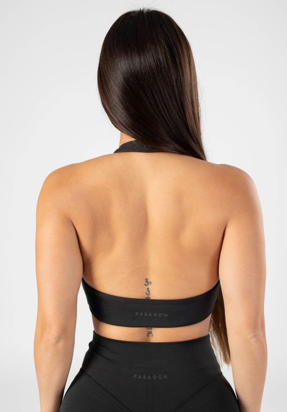 Reluna Back Day Bra Black