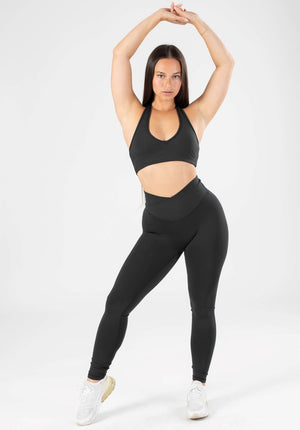 Reluna Back Day Bra Black