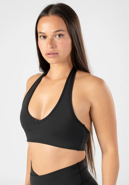 Reluna Back Day Bra Black
