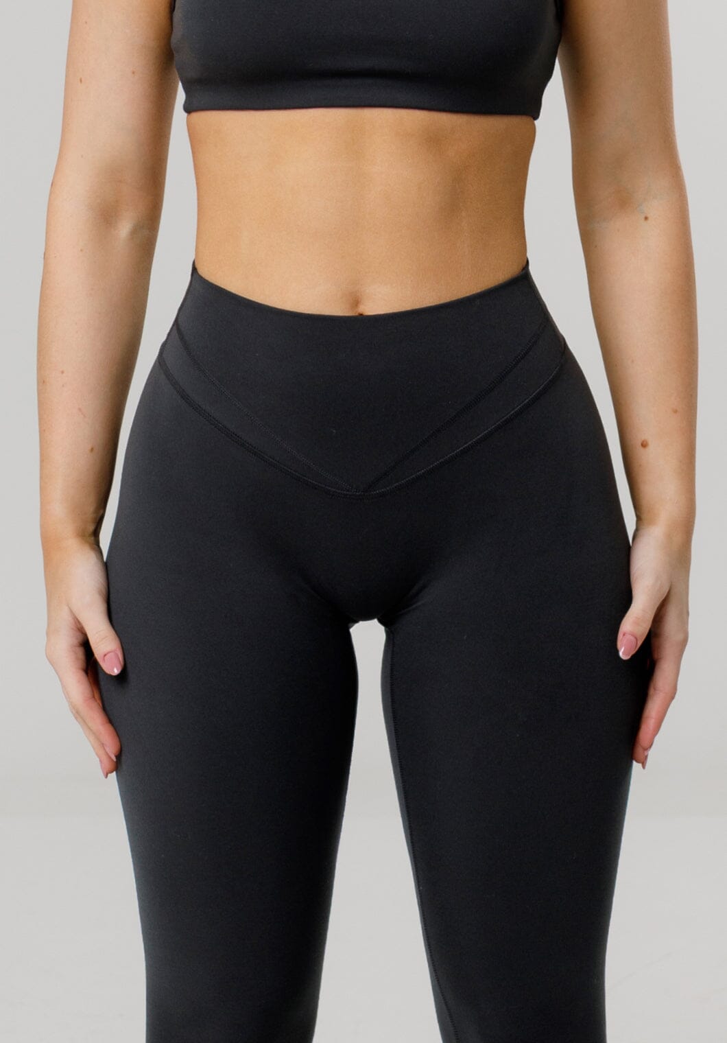 Reluna™ Icon Sculptseam® Plus High-Rise Legging Black
