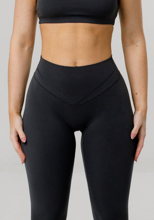 Reluna™ Icon Sculptseam® Plus High-Rise Legging Black
