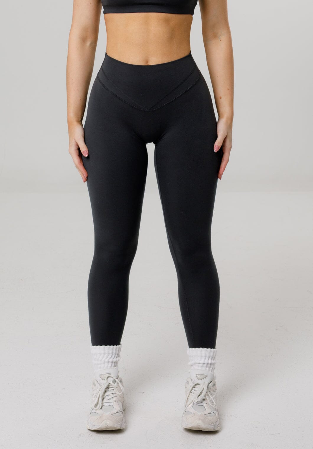 Reluna™ Icon Sculptseam® Plus High-Rise Legging Black