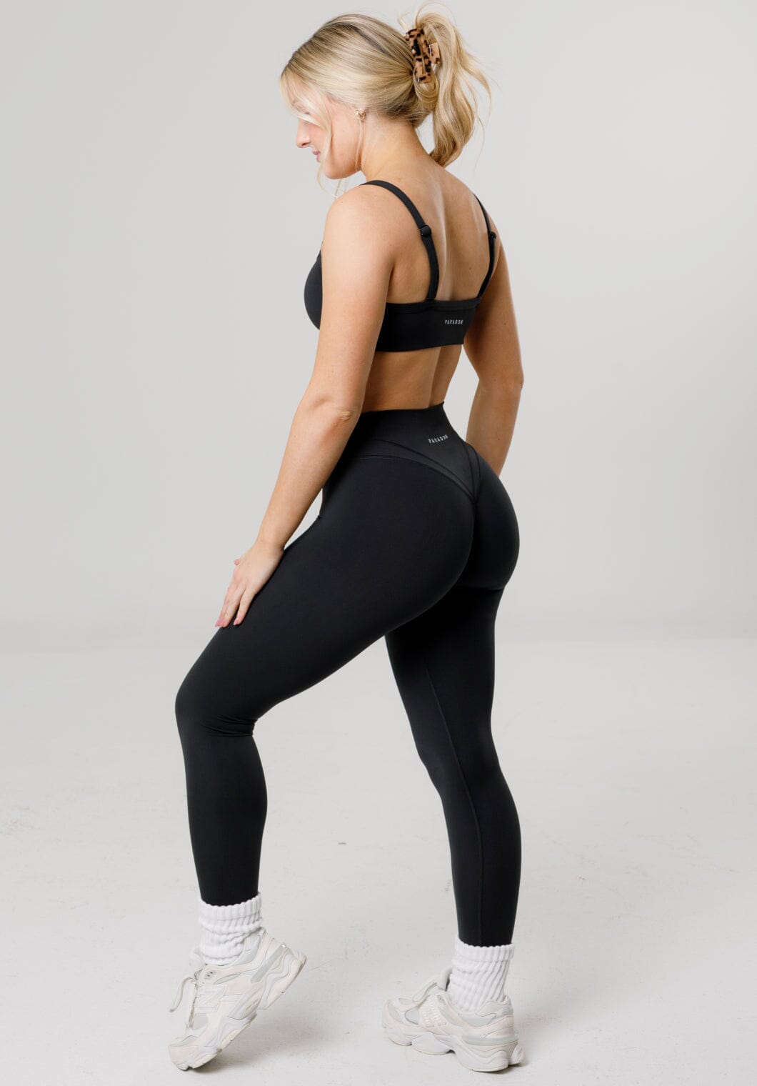 Reluna™ Icon Sculptseam® Plus High-Rise Legging Black