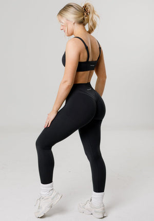 Reluna™ Icon Sculptseam® Plus High-Rise Legging Black