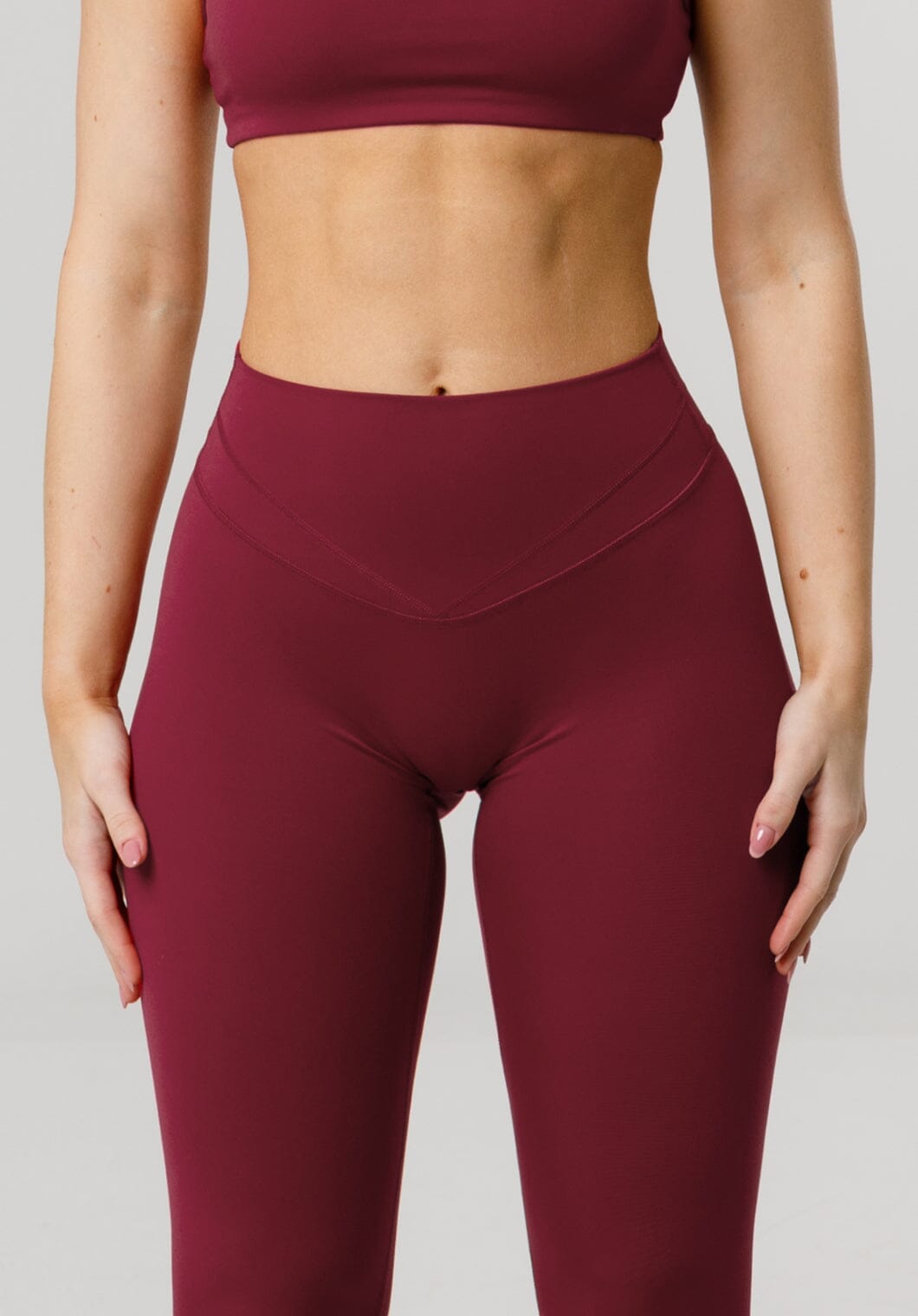 Reluna™ Icon High-Rise Sculptseam® Plus Legging Dahlia