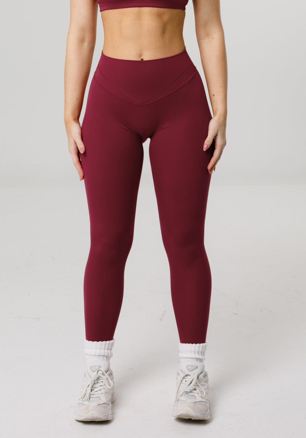 Reluna™ Icon High-Rise Sculptseam® Plus Legging Dahlia
