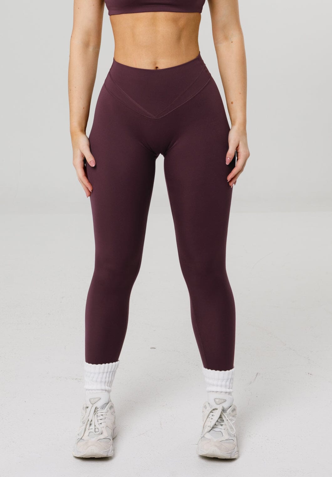 Reluna™ Icon High-Rise Sculptseam® Plus Legging Fig