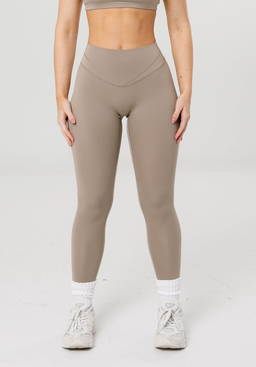 Reluna™ Icon High-Rise Sculptseam® Plus Legging Honey