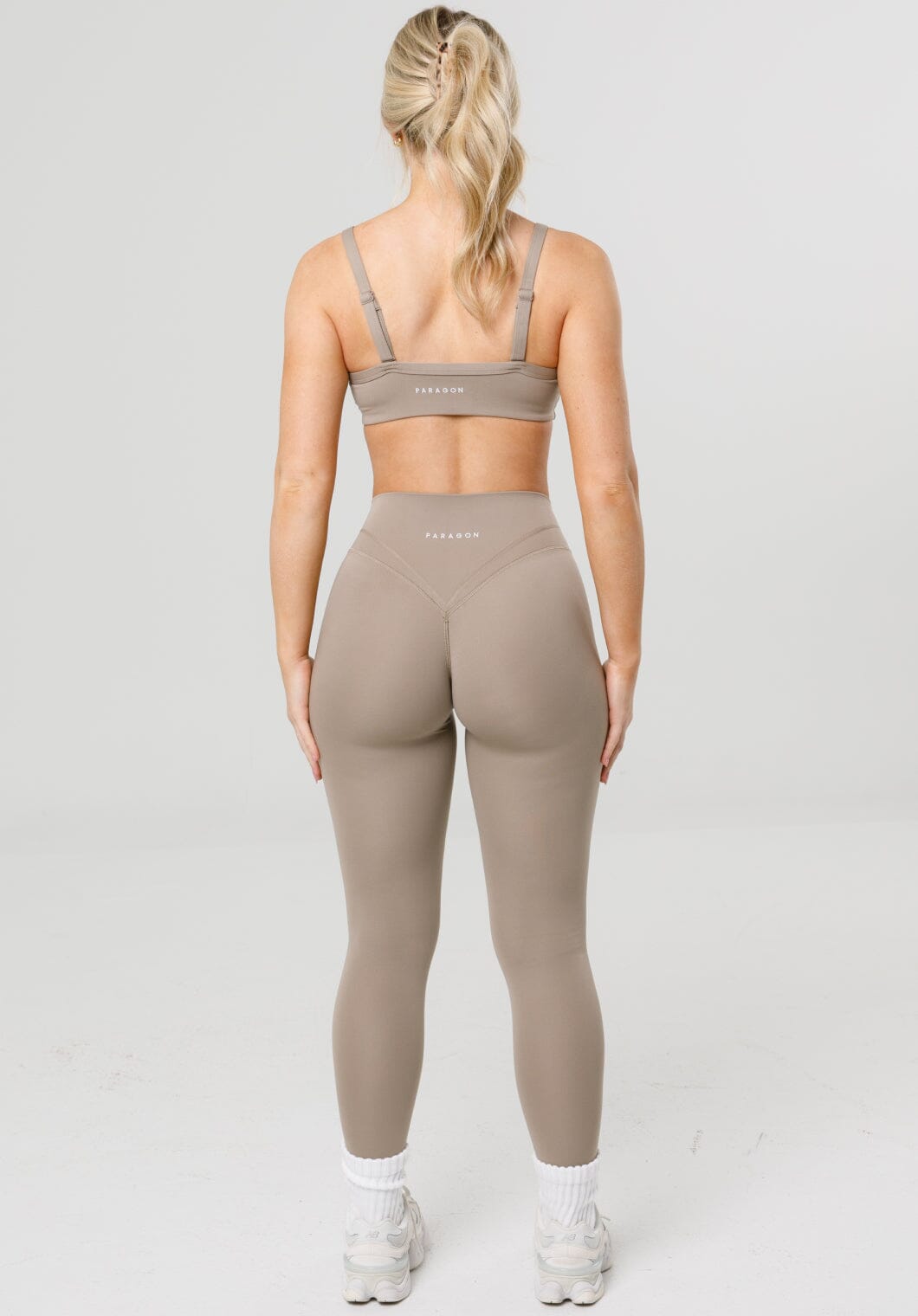 Reluna™ Icon High-Rise Sculptseam® Plus Legging Honey