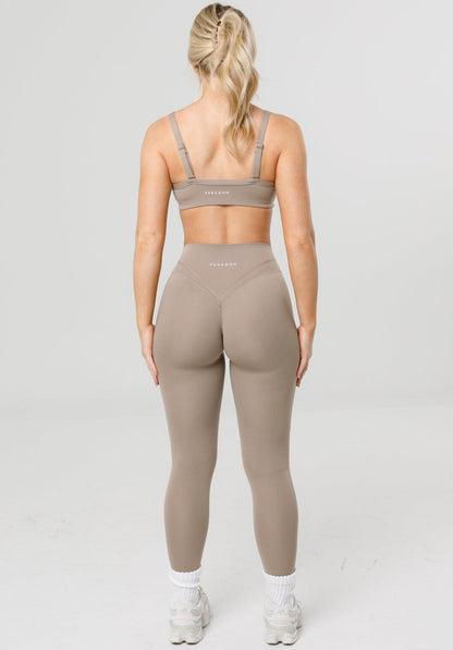 Reluna™ Icon High-Rise Sculptseam® Plus Legging Honey