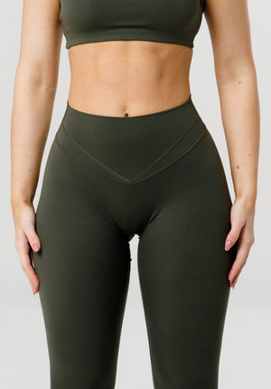 Reluna™ Icon High-Rise Sculptseam® Plus Legging Poison Ivy