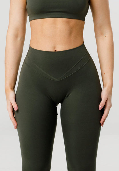 Reluna™ Icon High-Rise Sculptseam® Plus Legging Poison Ivy