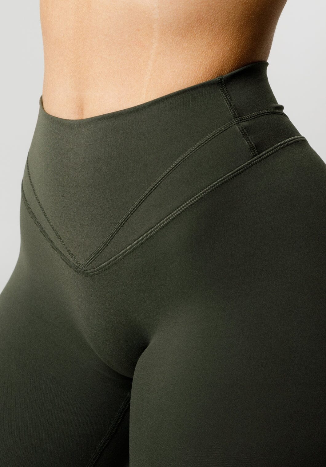 Reluna™ Icon High-Rise Sculptseam® Plus Legging Poison Ivy