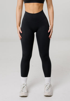 Reluna™ Original Sculptseam® Plus High-Rise Legging Black