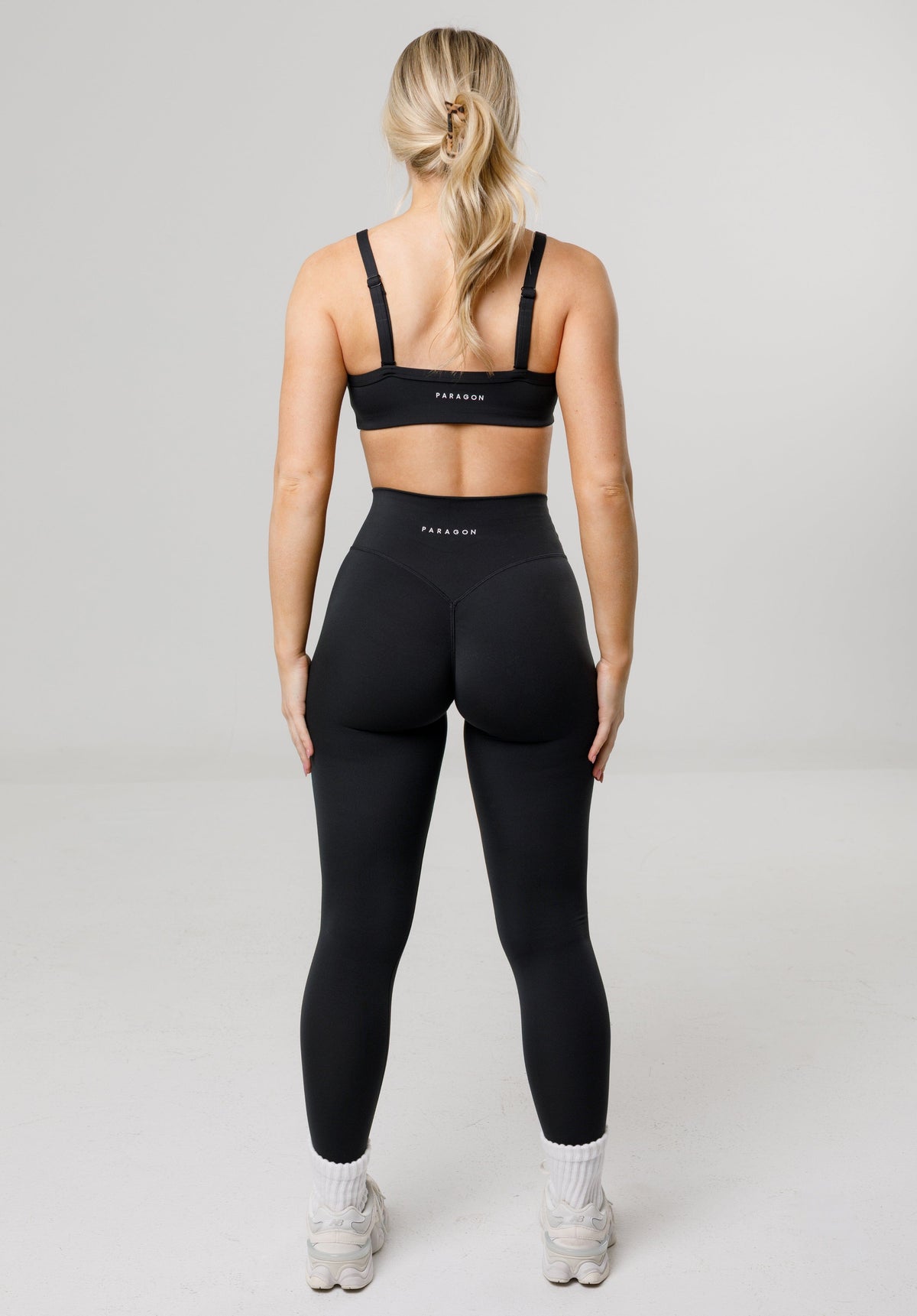 Reluna™ Original Sculptseam® Plus High-Rise Legging Black