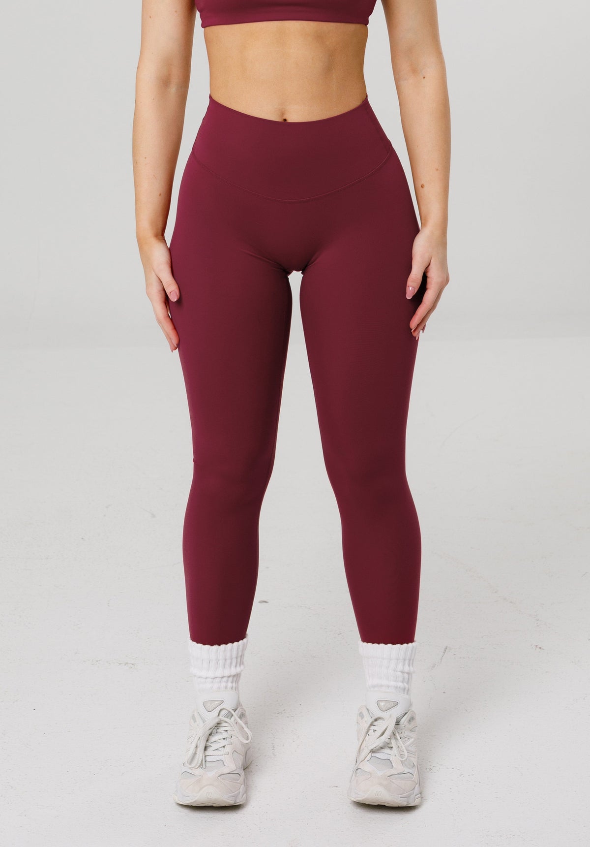 Reluna™ Original High-Rise Sculptseam® Plus Legging Dahlia