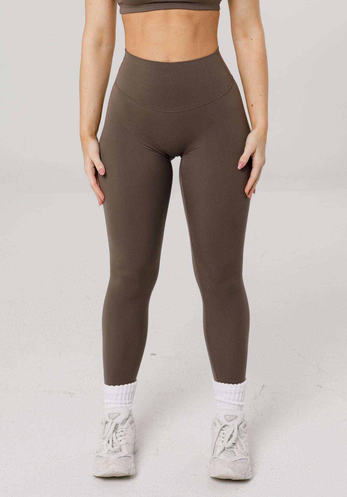 Reluna™ Original High-Rise Sculptseam® Plus Legging Truffle