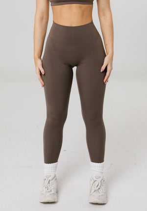Reluna™ Original High-Rise Sculptseam® Plus Legging Truffle