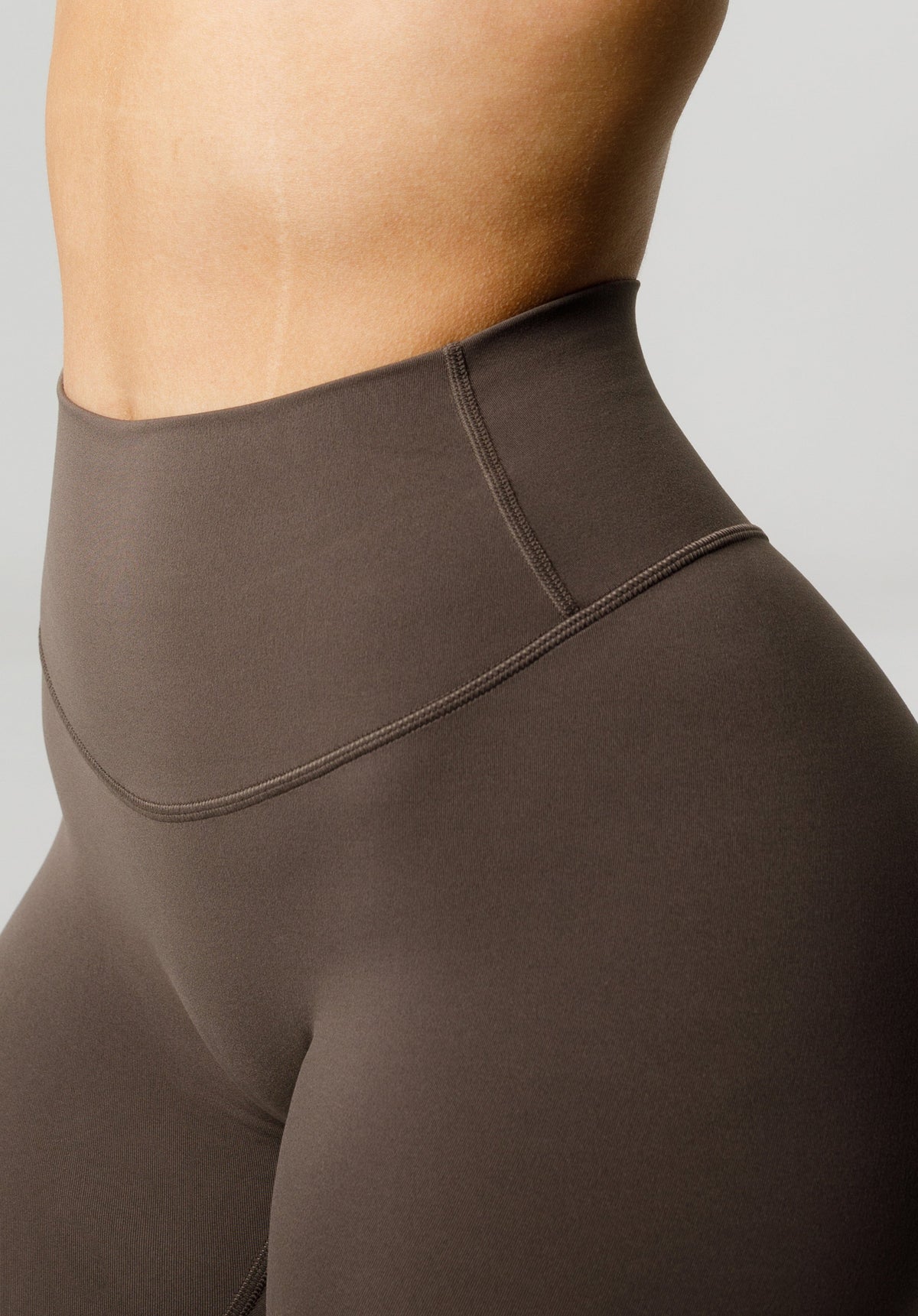 Reluna™ Original High-Rise Sculptseam® Plus Legging Truffle
