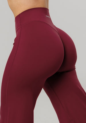 Reluna™ Original Sculptseam® Plus Mid-Rise Straight Leg Pant Short -  Dahlia