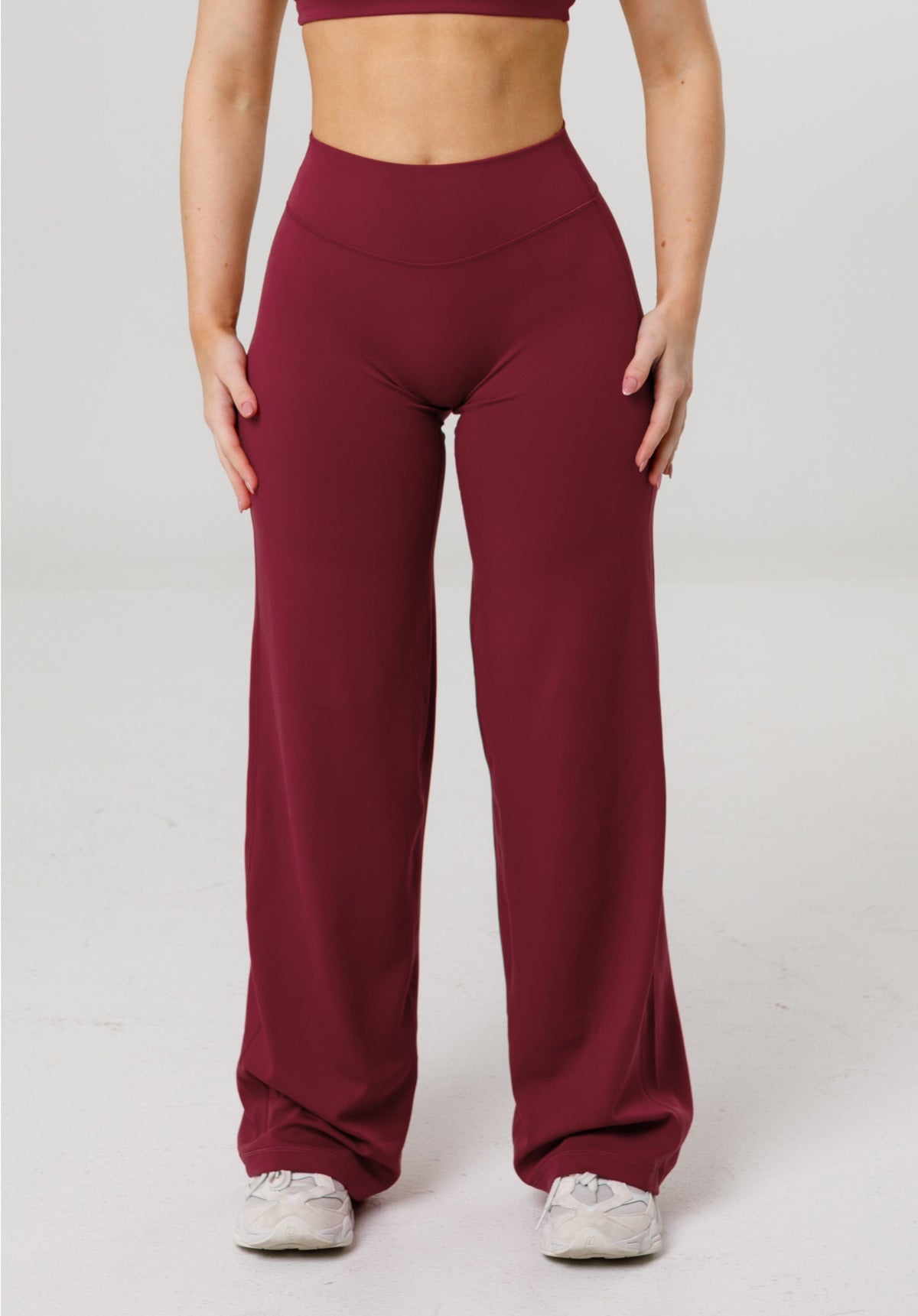Reluna™ Original Sculptseam® Plus Mid-Rise Straight Leg Pant Short -  Dahlia
