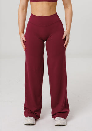 Reluna™ Original Sculptseam® Plus Mid-Rise Straight Leg Pant Short -  Dahlia