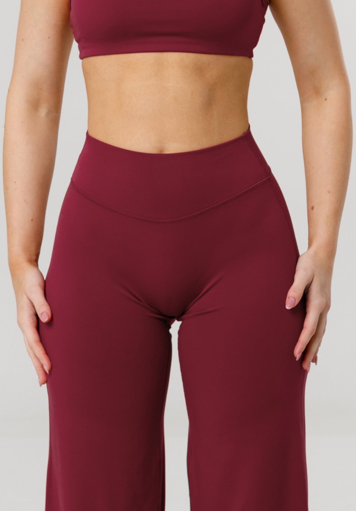 Reluna™ Original Sculptseam® Plus Mid-Rise Straight Leg Pant Short -  Dahlia