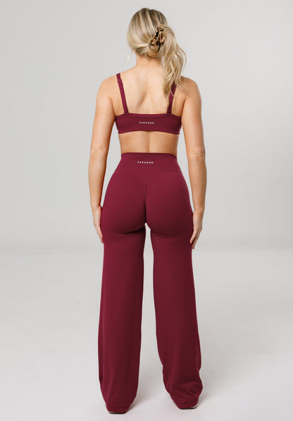 Reluna™ Original Sculptseam® Plus Mid-Rise Straight Leg Pant Short -  Dahlia