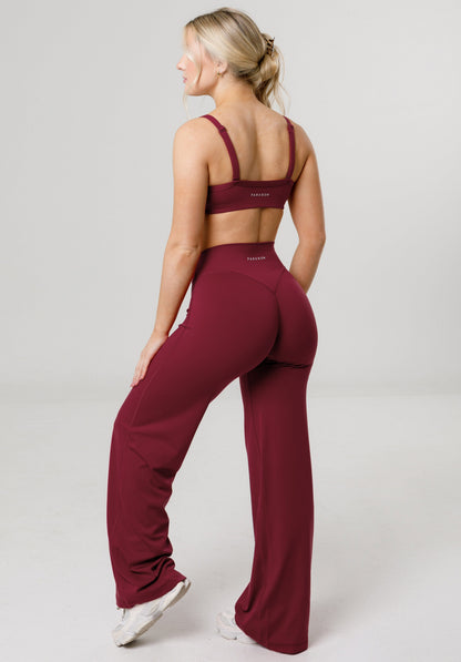 Reluna™ Original Sculptseam® Plus Mid-Rise Straight Leg Pant Short -  Dahlia